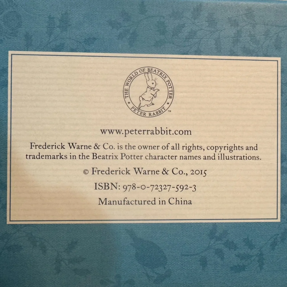 Beatrix Potter The world of Peter Rabbit Book Collection, original tales 1-23 - Picture 13 of 13